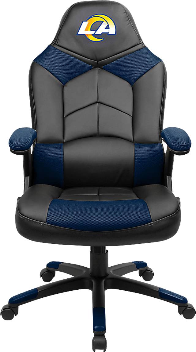 Big Team NFL LA Rams Blue Oversized Gaming Chair - Thumbnail - Image 1