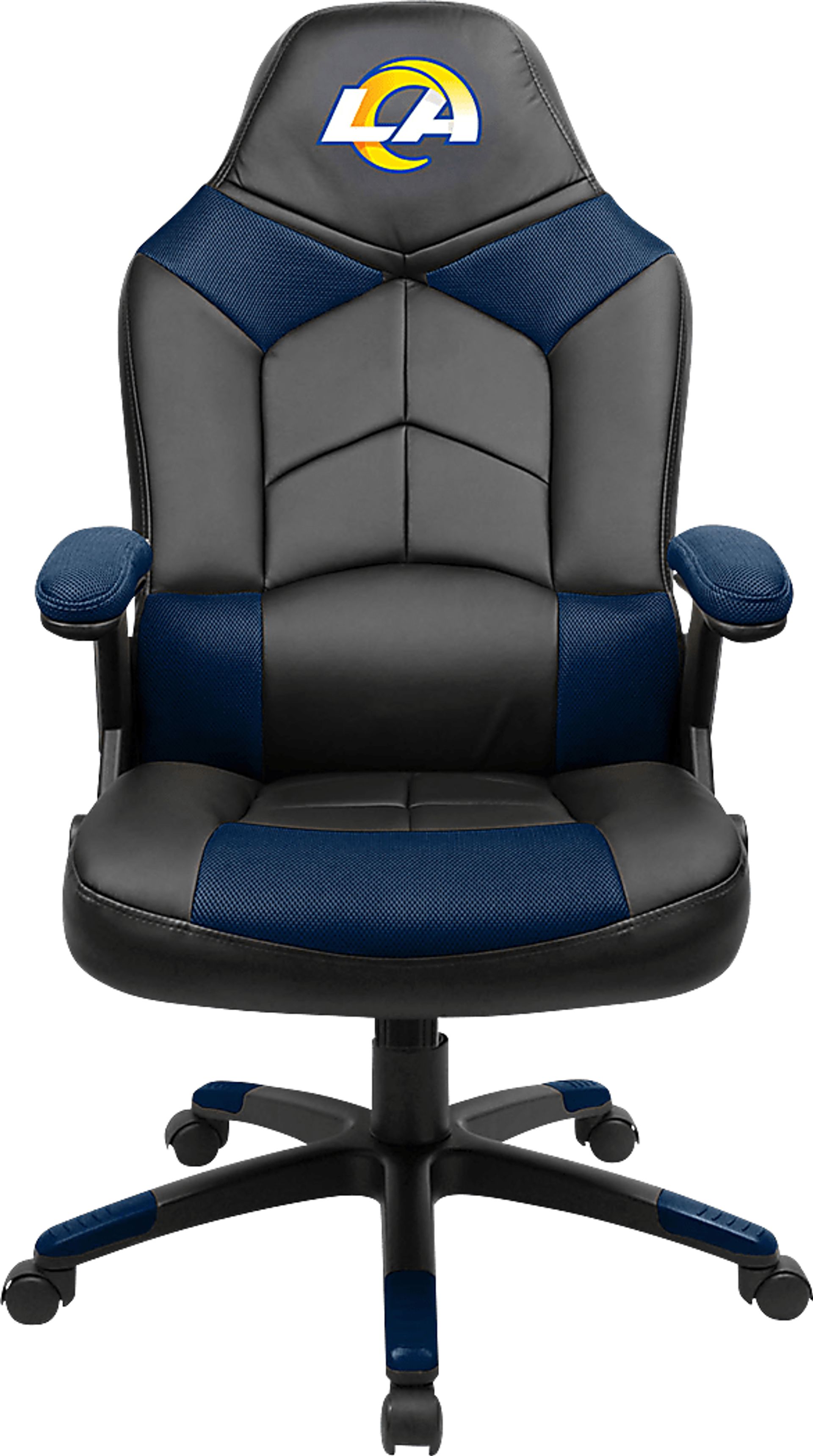 Big Team NFL LA Rams Blue Oversized Gaming Chair - Image 1