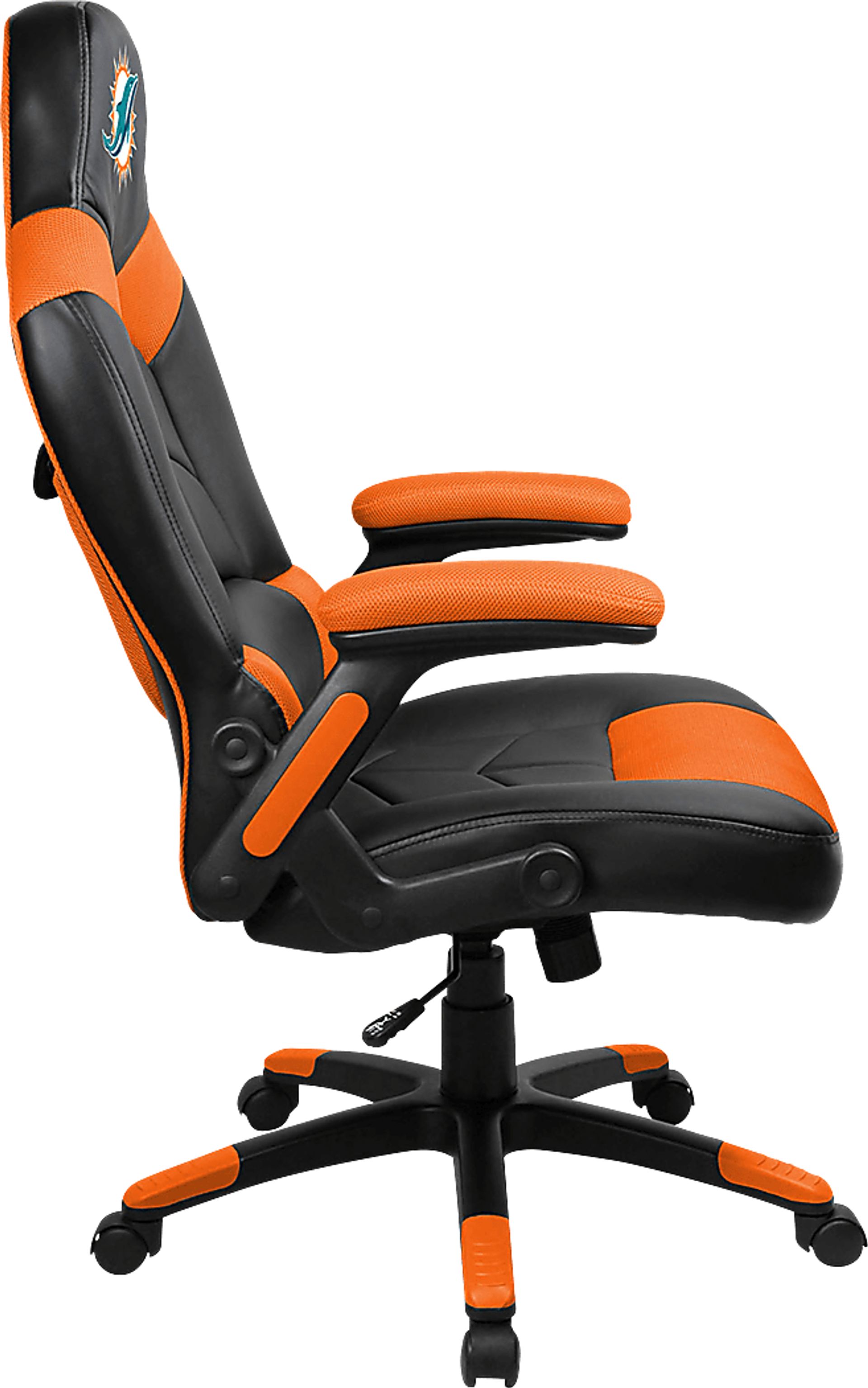 Big Team NFL Miami Dolphins Orange Oversized Gaming Chair - Image 4