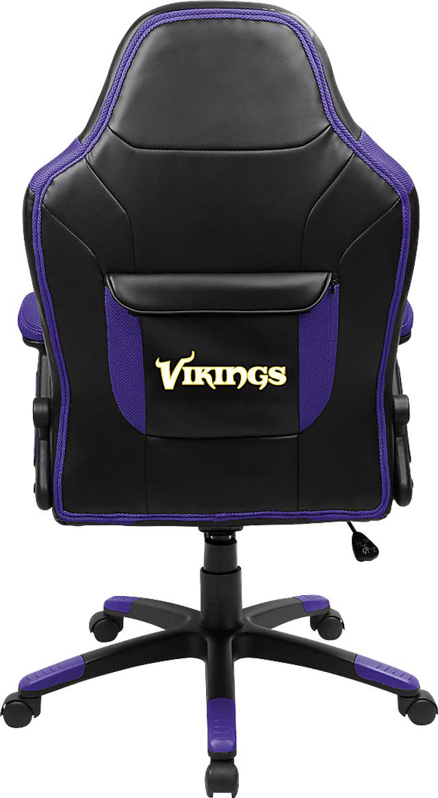 Big Team NFL Minnesota Vikings Purple Oversized Gaming Chair - Thumbnail - Image 2