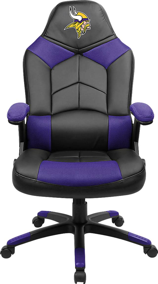 Big Team NFL Minnesota Vikings Purple Oversized Gaming Chair - Thumbnail - Image 1