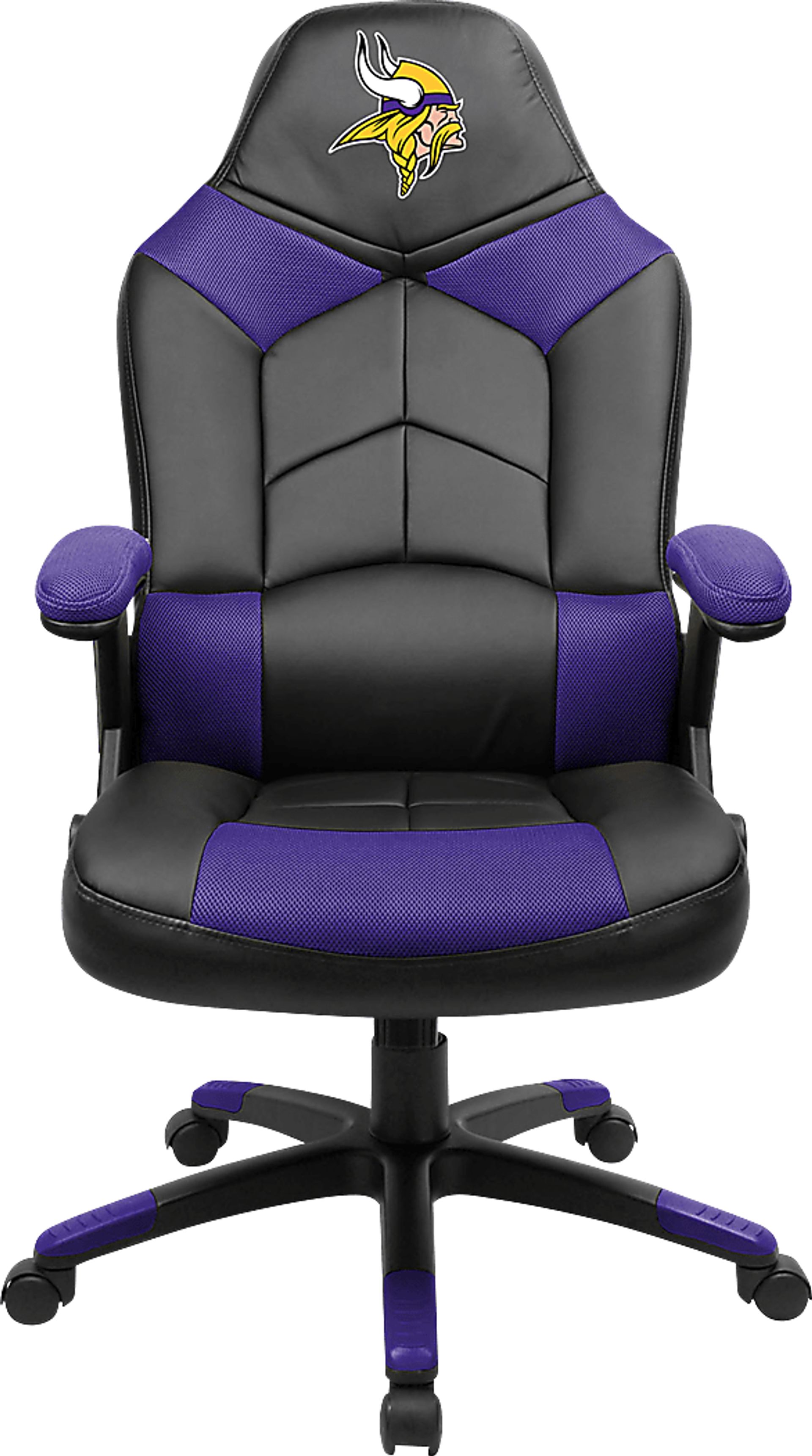 Big Team NFL Minnesota Vikings Purple Oversized Gaming Chair - Image 1