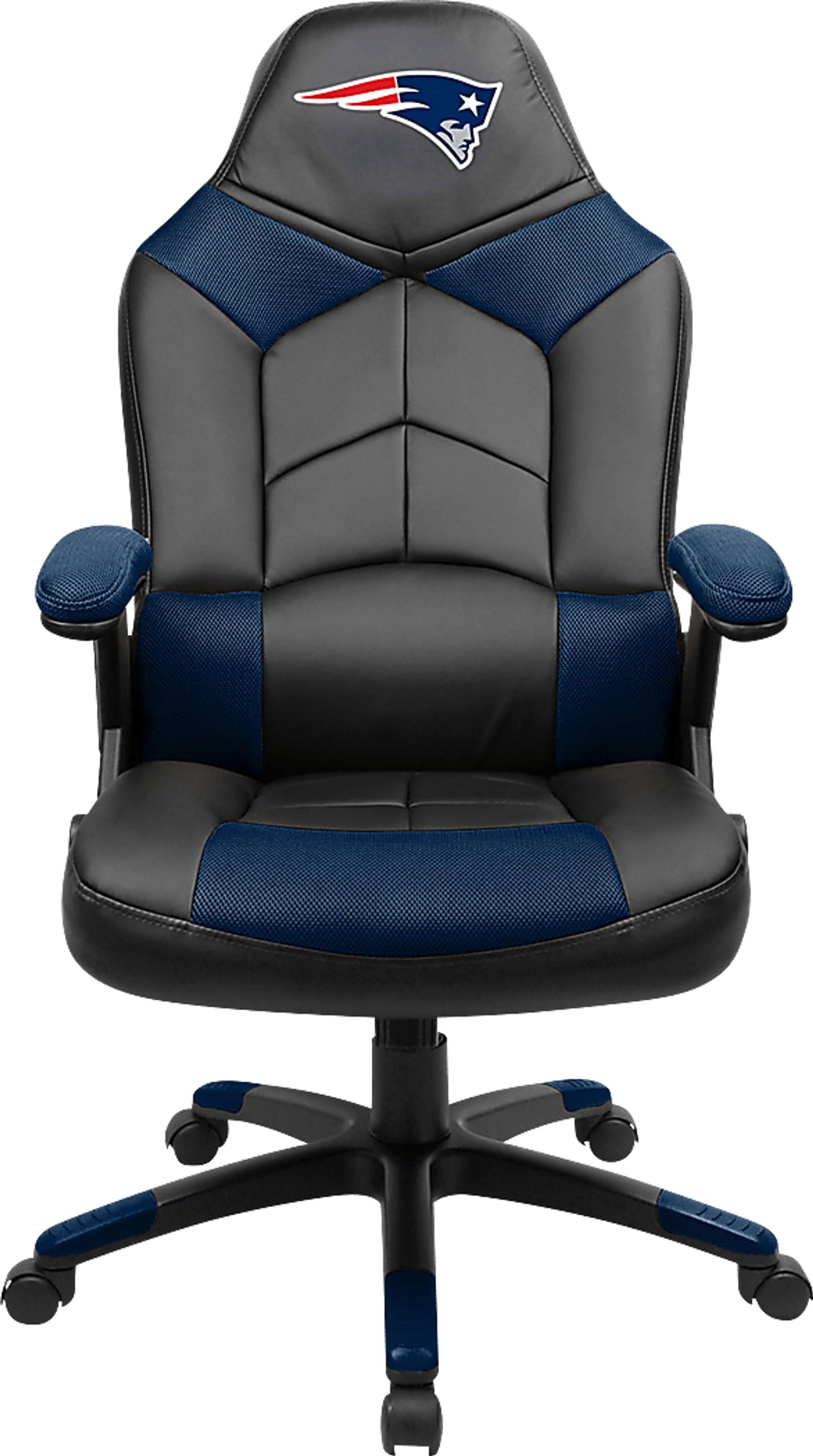 Big Team NFL New England Patriots Blue Oversized Gaming Chair - Image 3
