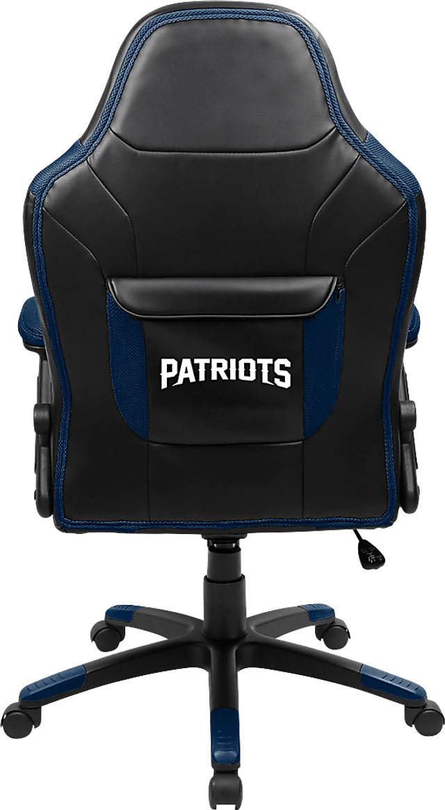 Big Team NFL New England Patriots Blue Oversized Gaming Chair - Thumbnail - Image 6
