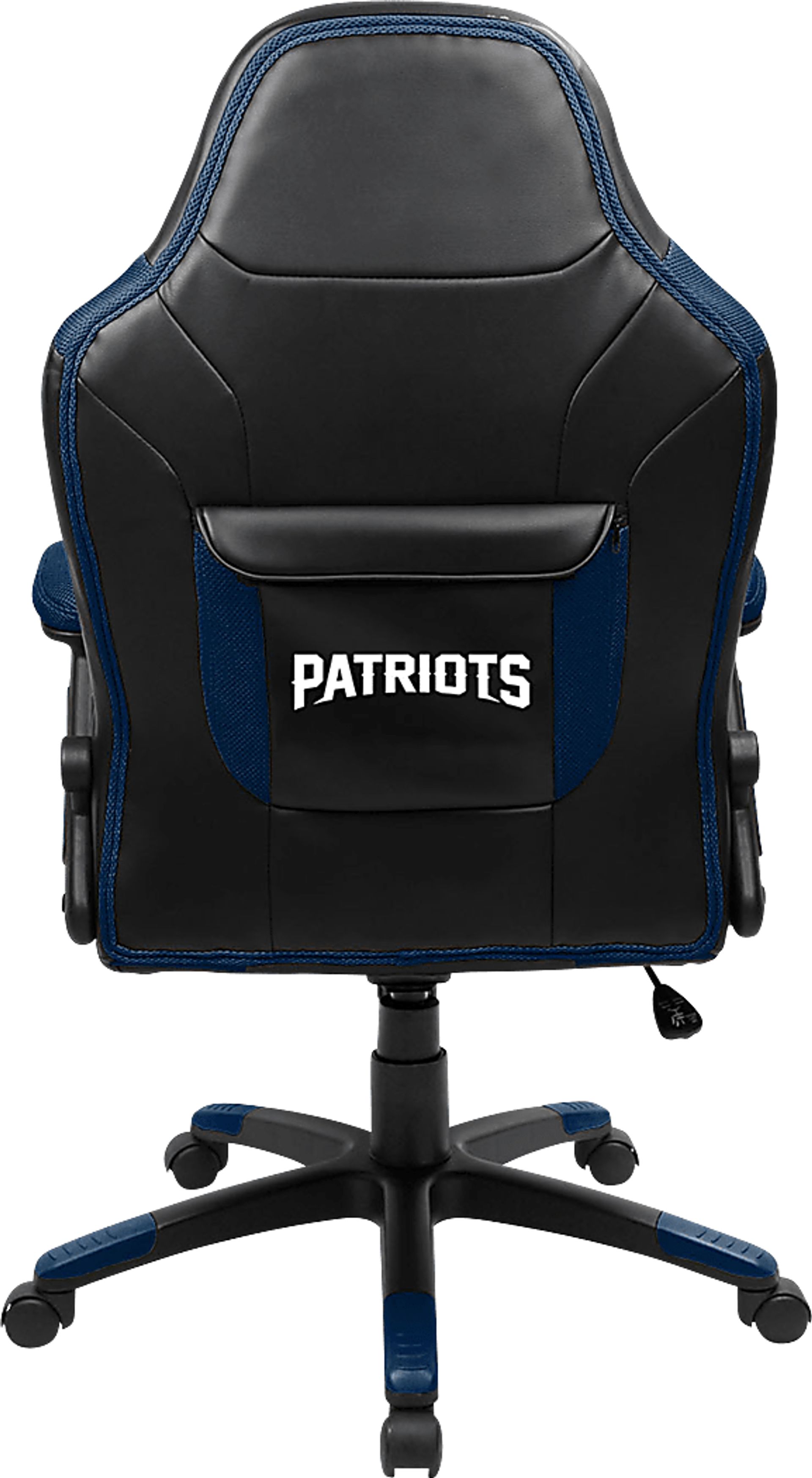 Big Team NFL New England Patriots Blue Oversized Gaming Chair - Image 6