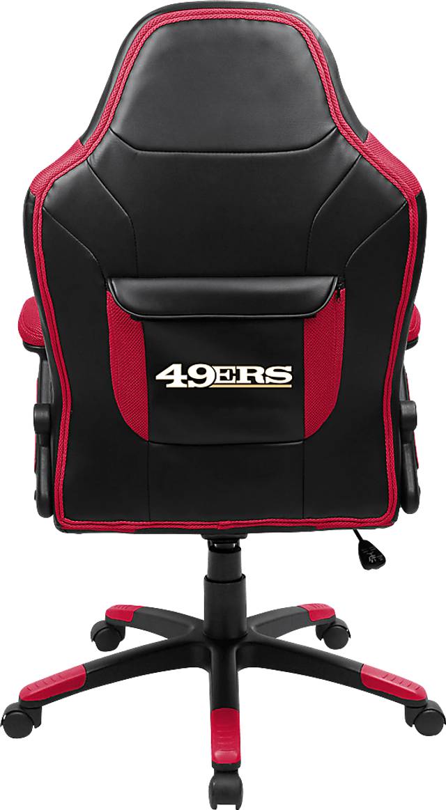 Big Team NFL San Francisco 49ers Red Oversized Gaming Chair - Thumbnail - Image 2