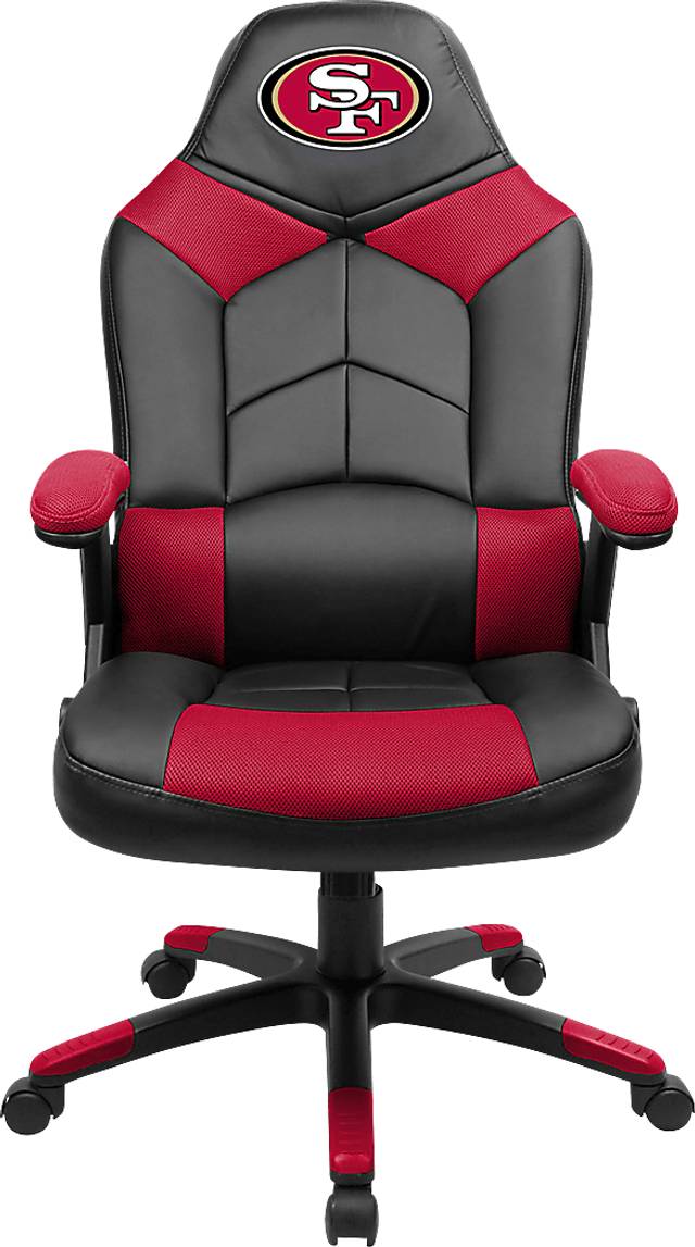 Big Team NFL San Francisco 49ers Red Oversized Gaming Chair - Thumbnail - Image 1