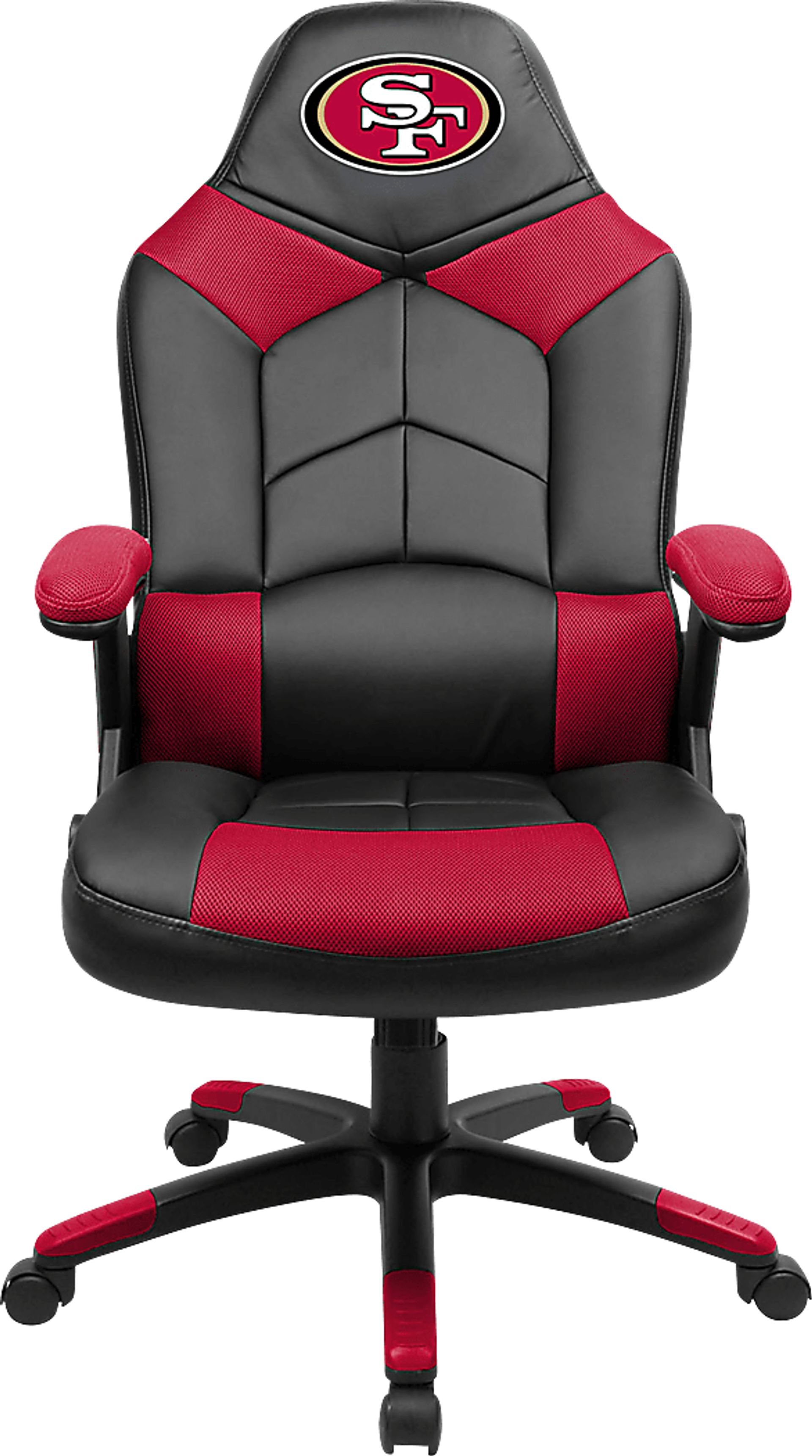 Big Team NFL San Francisco 49ers Red Oversized Gaming Chair - Image 1