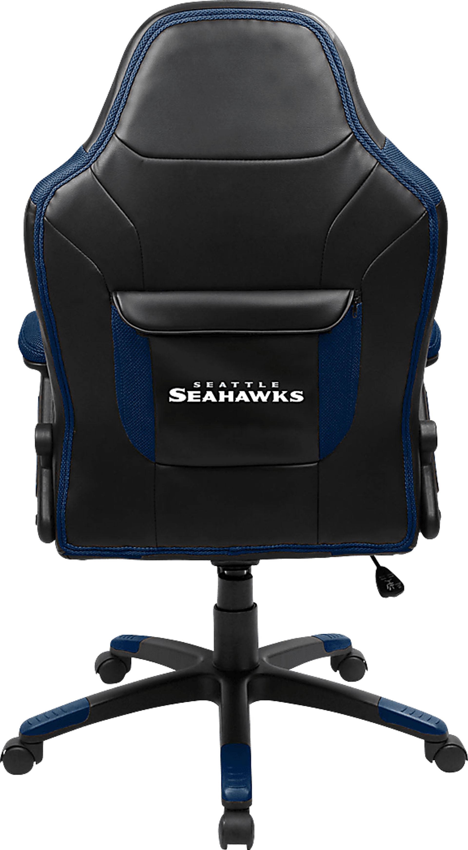 Big Team NFL Seattle Seahwaks Blue Oversized Gaming Chair - Image 2