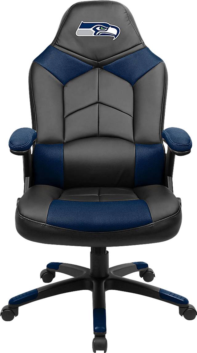 Big Team NFL Seattle Seahwaks Blue Oversized Gaming Chair - Thumbnail - Image 1