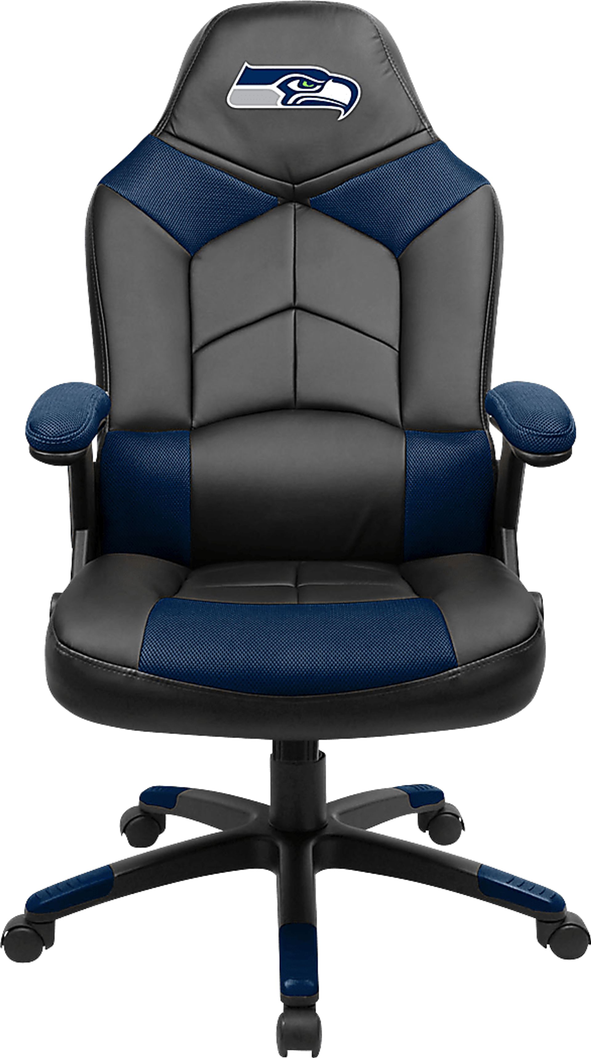Big Team NFL Seattle Seahwaks Blue Oversized Gaming Chair - Image 1