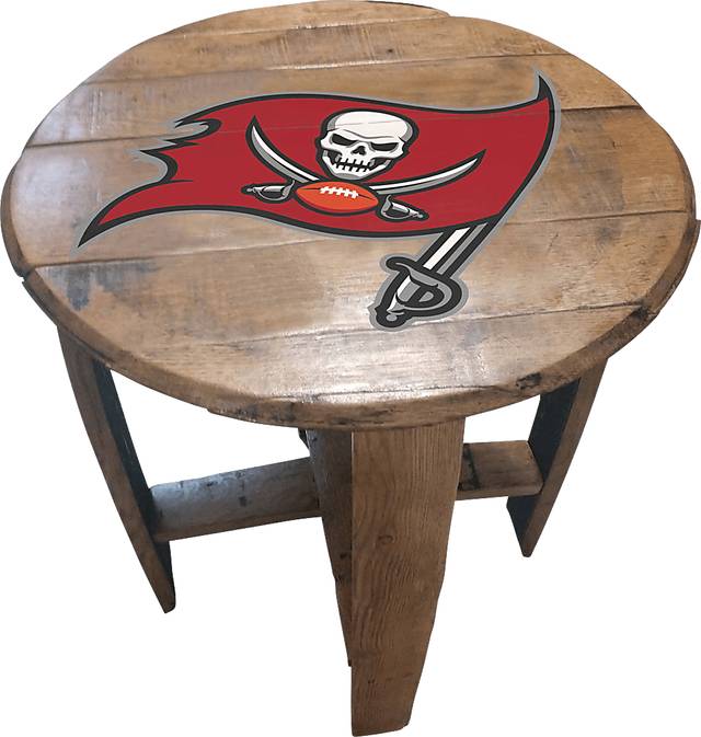 Big Team NFL Tampa Bay Buccaneers End Table - Thumbnail - Image 1