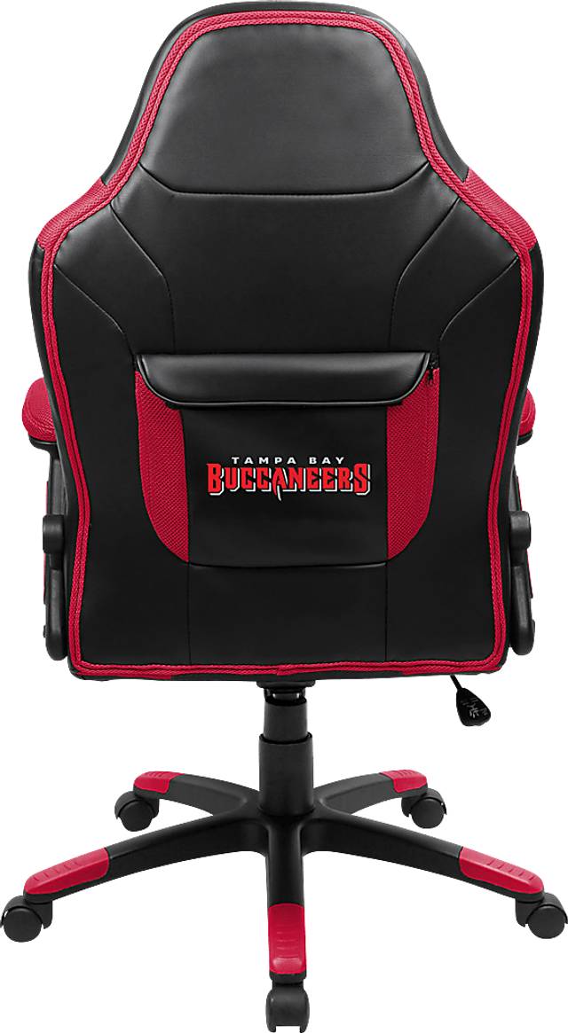Big Team NFL Tampa Bay Buccaneers Red Oversized Gaming Chair - Thumbnail - Image 2
