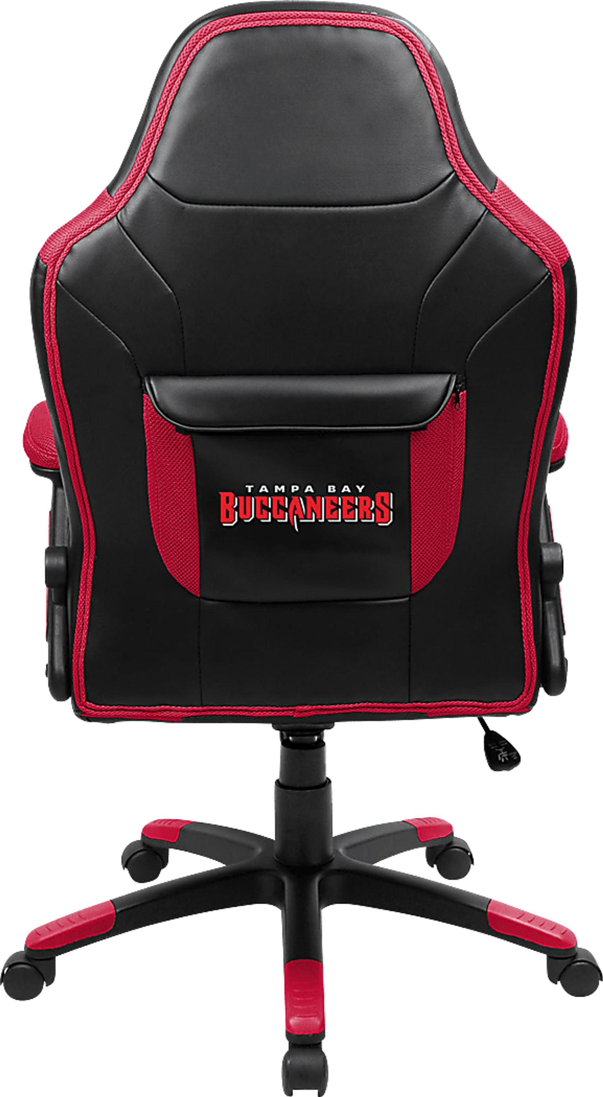 Big Team NFL Tampa Bay Buccaneers Red Oversized Gaming Chair - Image 2