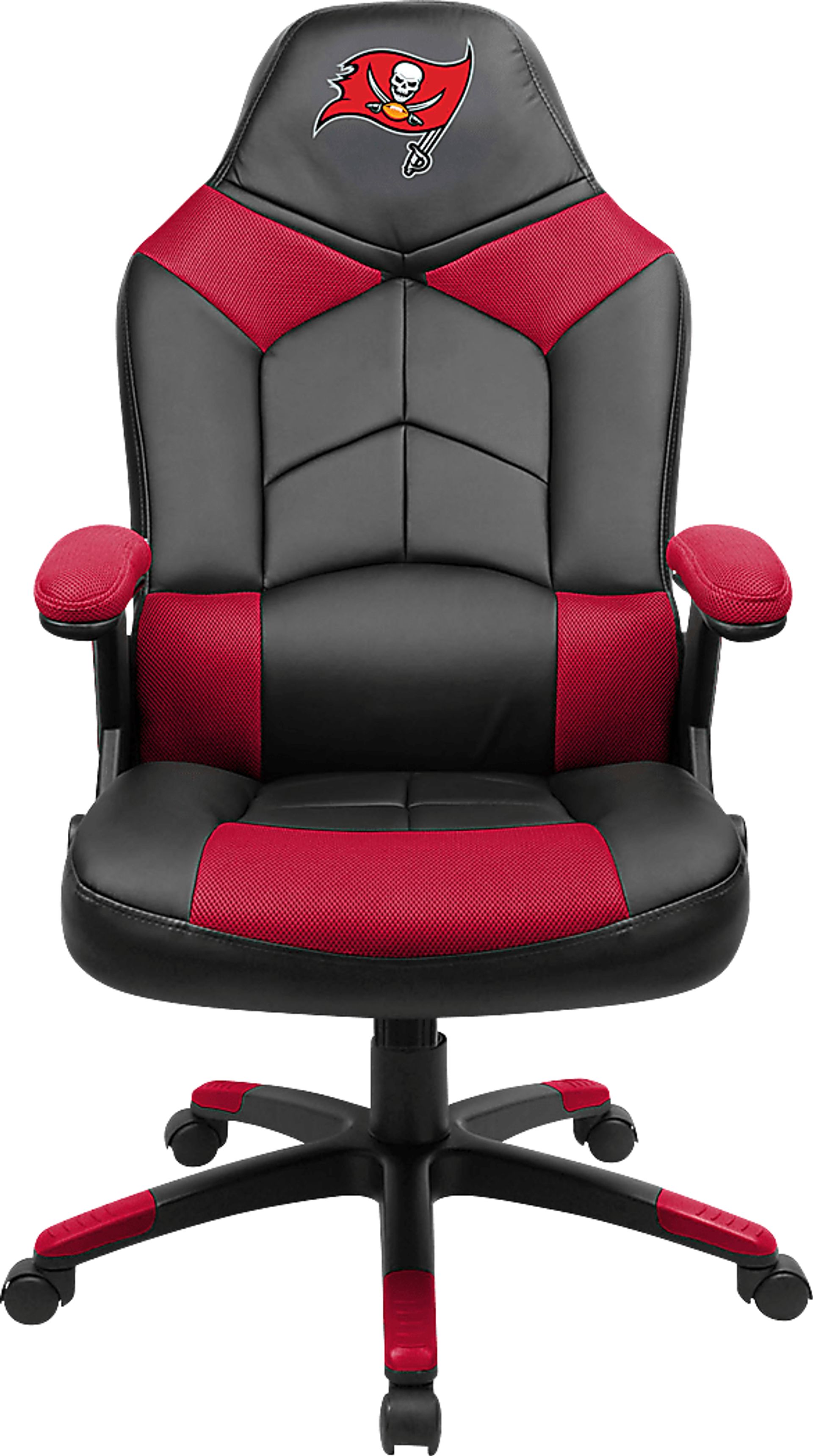 Big Team NFL Tampa Bay Buccaneers Red Oversized Gaming Chair - Image 1