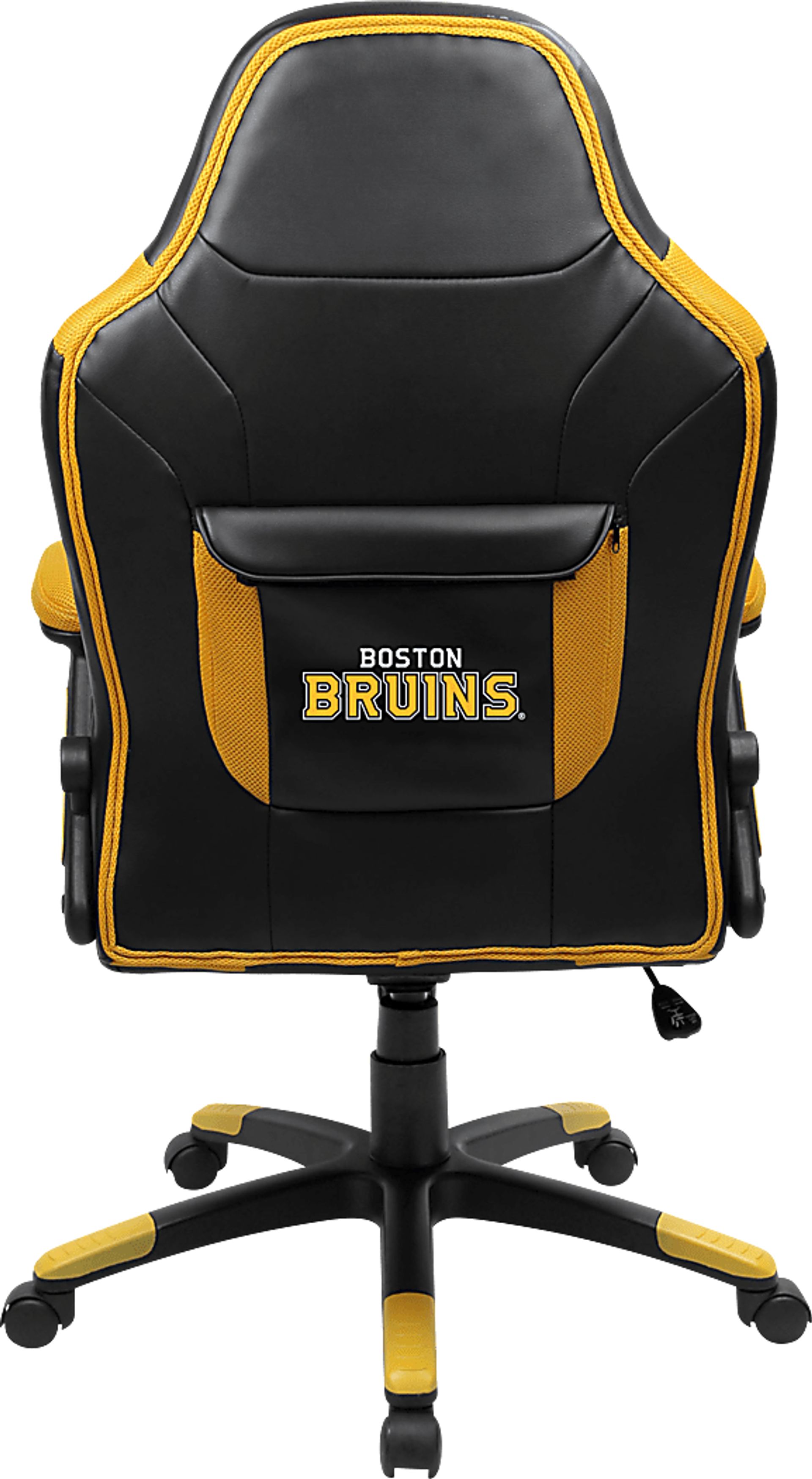 Big Team NHL Boston Bruins Yellow Oversized Gaming Chair - Image 2
