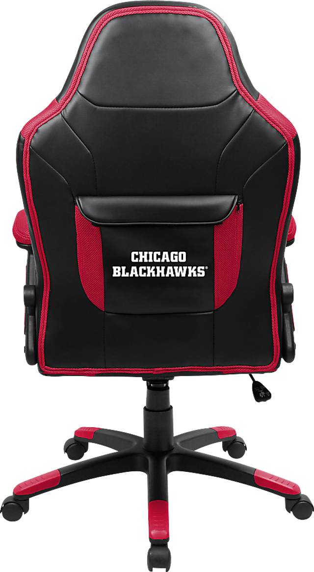 Big Team NHL Chicago Blackhawks Red Oversized Gaming Chair - Thumbnail - Image 2