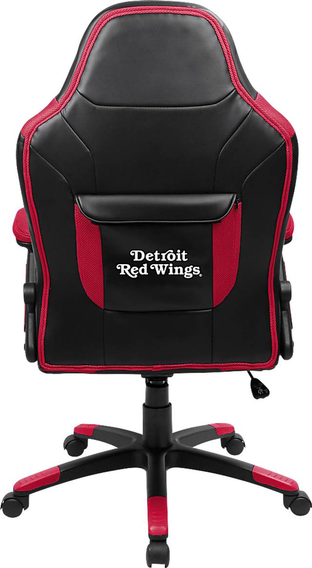 Big Team NHL Detroit Redwings Red Oversized Gaming Chair - Thumbnail - Image 2