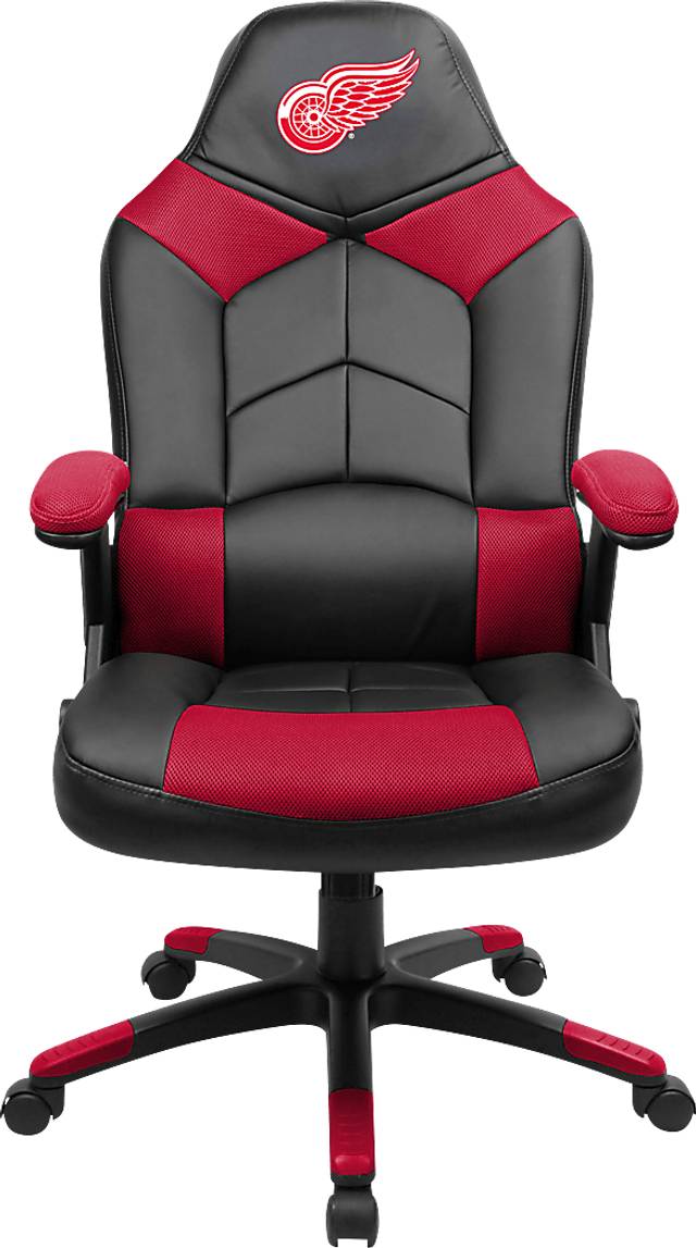 Big Team NHL Detroit Redwings Red Oversized Gaming Chair - Thumbnail - Image 1