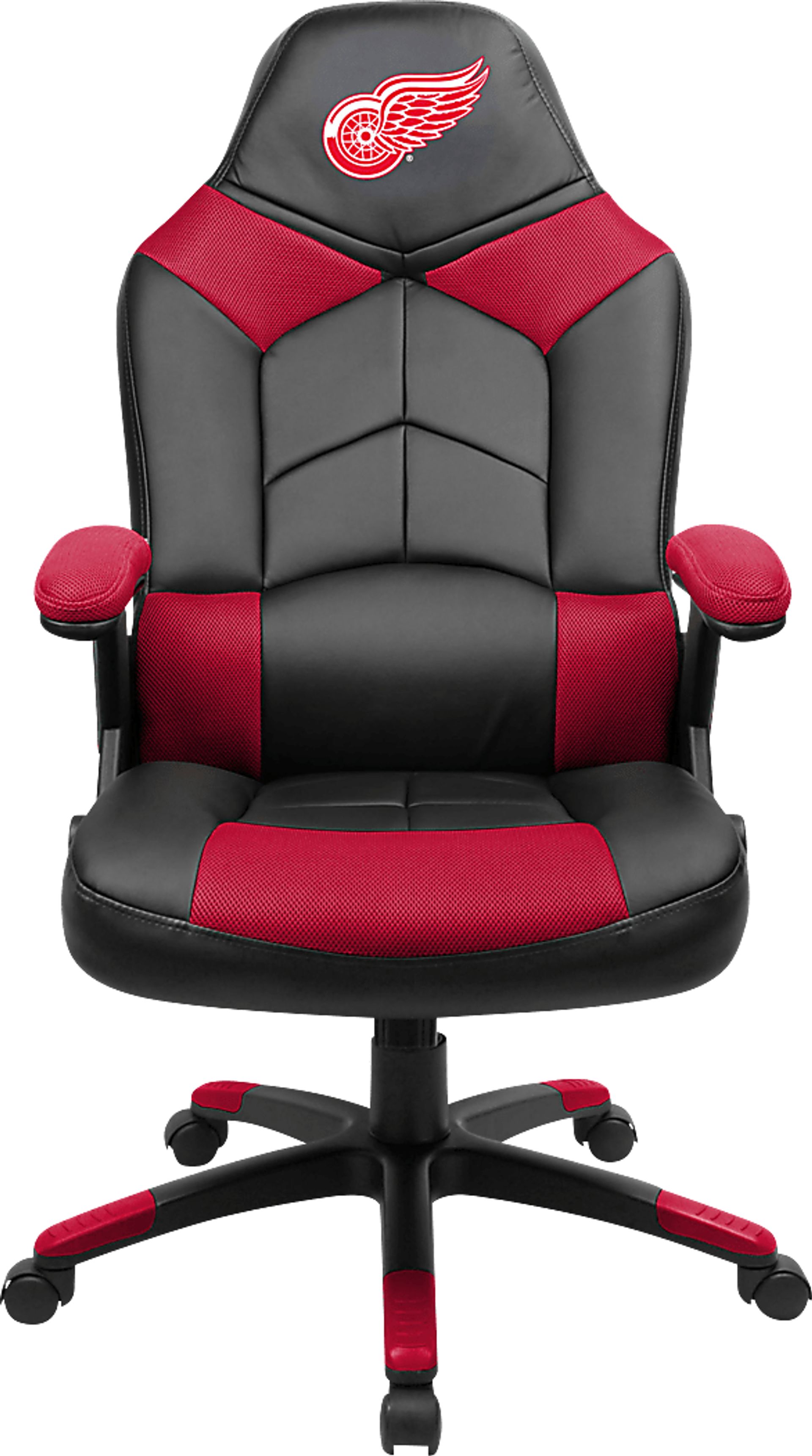 Big Team NHL Detroit Redwings Red Oversized Gaming Chair - Image 1