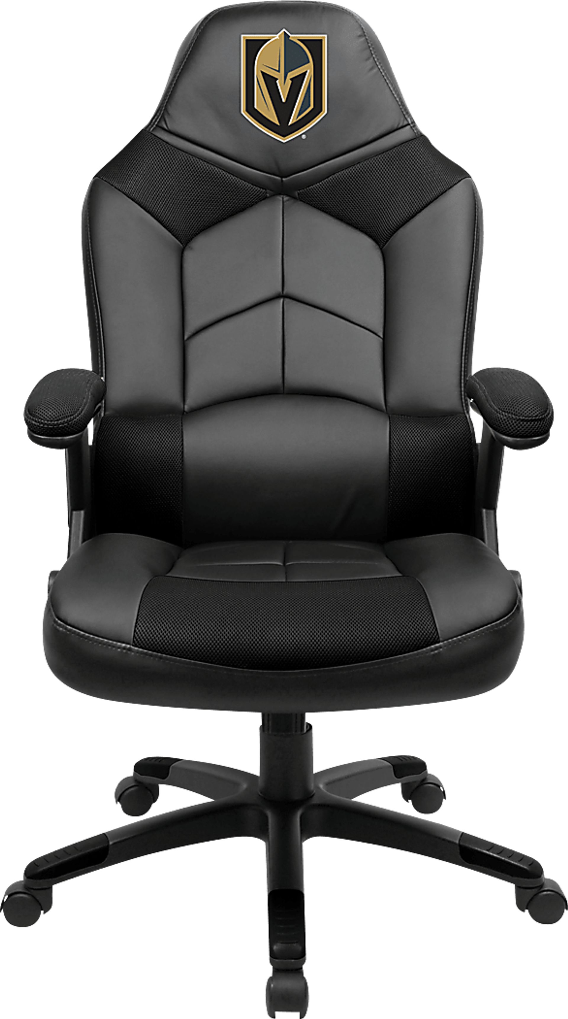 Big Team NHL Golden Knights Black Oversized Gaming Chair - Image 1