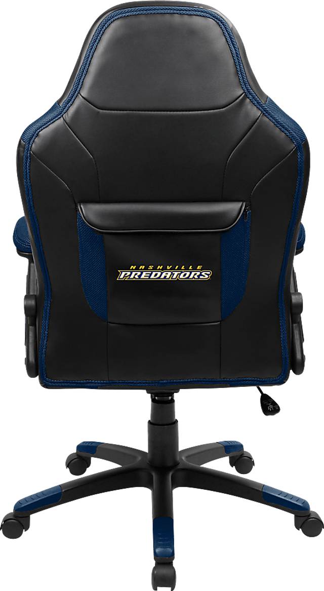 Big Team NHL Nashville Predators Navy Oversized Gaming Chair - Thumbnail - Image 2