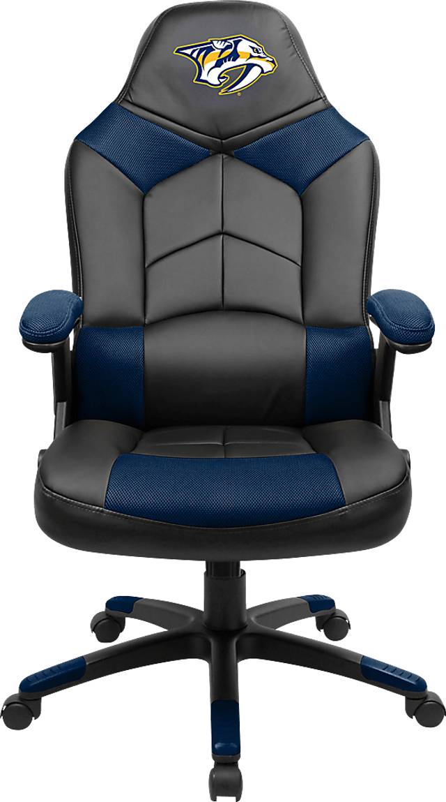 Big Team NHL Nashville Predators Navy Oversized Gaming Chair - Thumbnail - Image 1