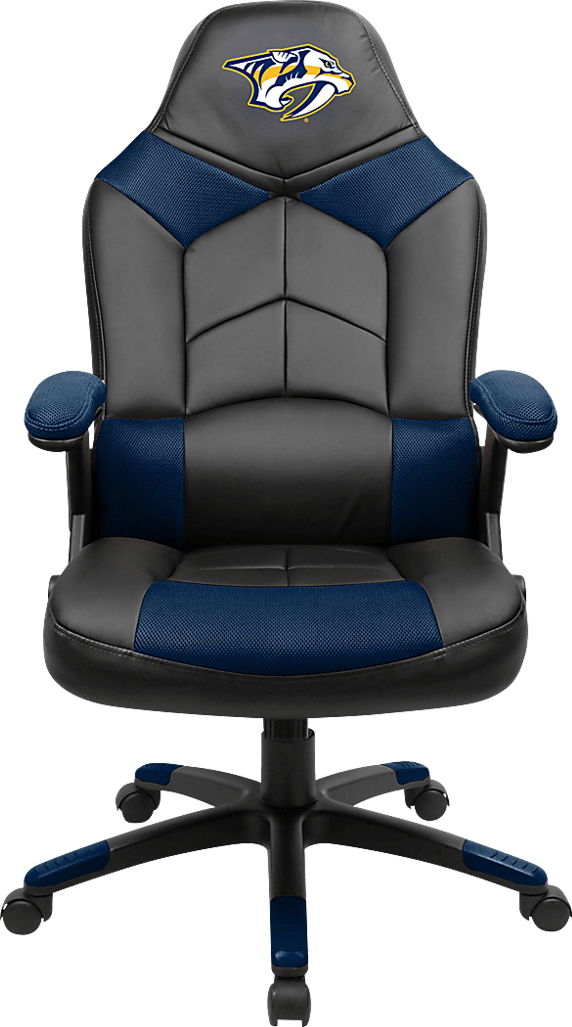 Big Team NHL Nashville Predators Navy Oversized Gaming Chair - Image 1