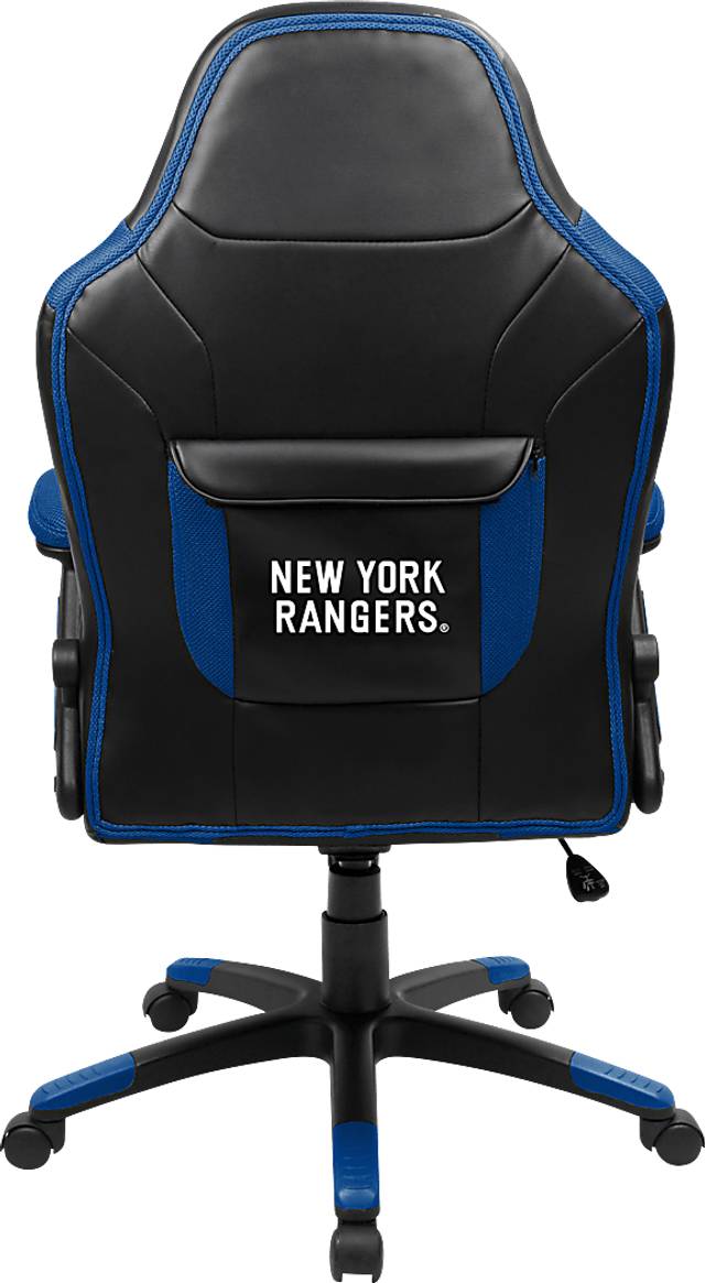 Big Team NHL New York Rangers Blue Oversized Gaming Chair - Thumbnail - Image 2