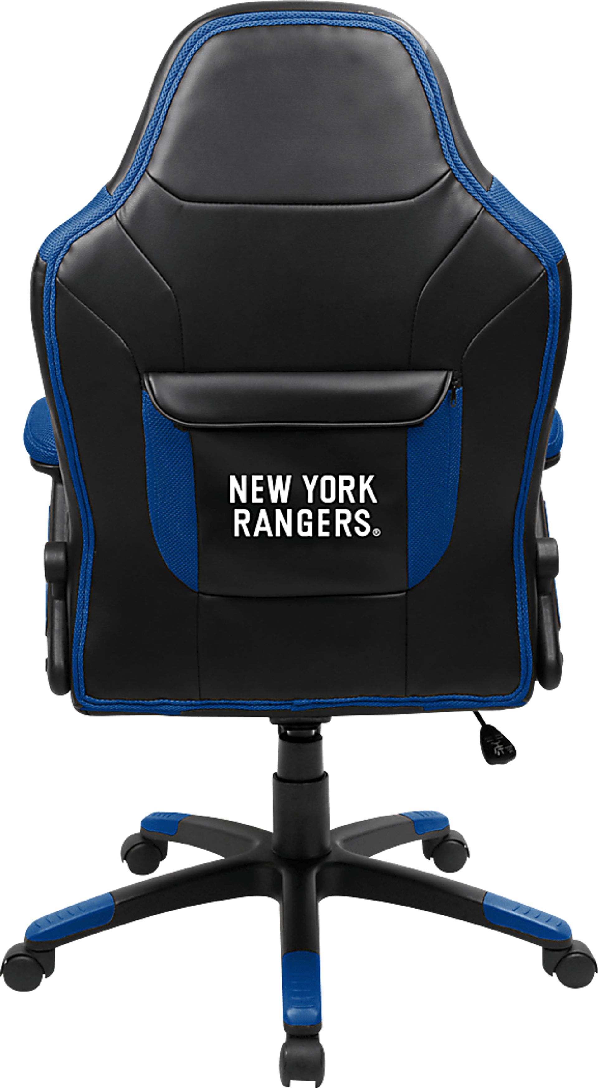 Big Team NHL New York Rangers Blue Oversized Gaming Chair - Image 2