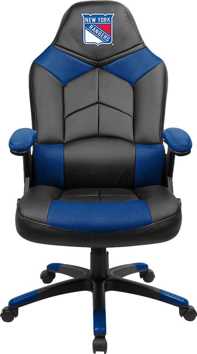 Big Team NHL New York Rangers Blue Oversized Gaming Chair - Thumbnail - Image 1