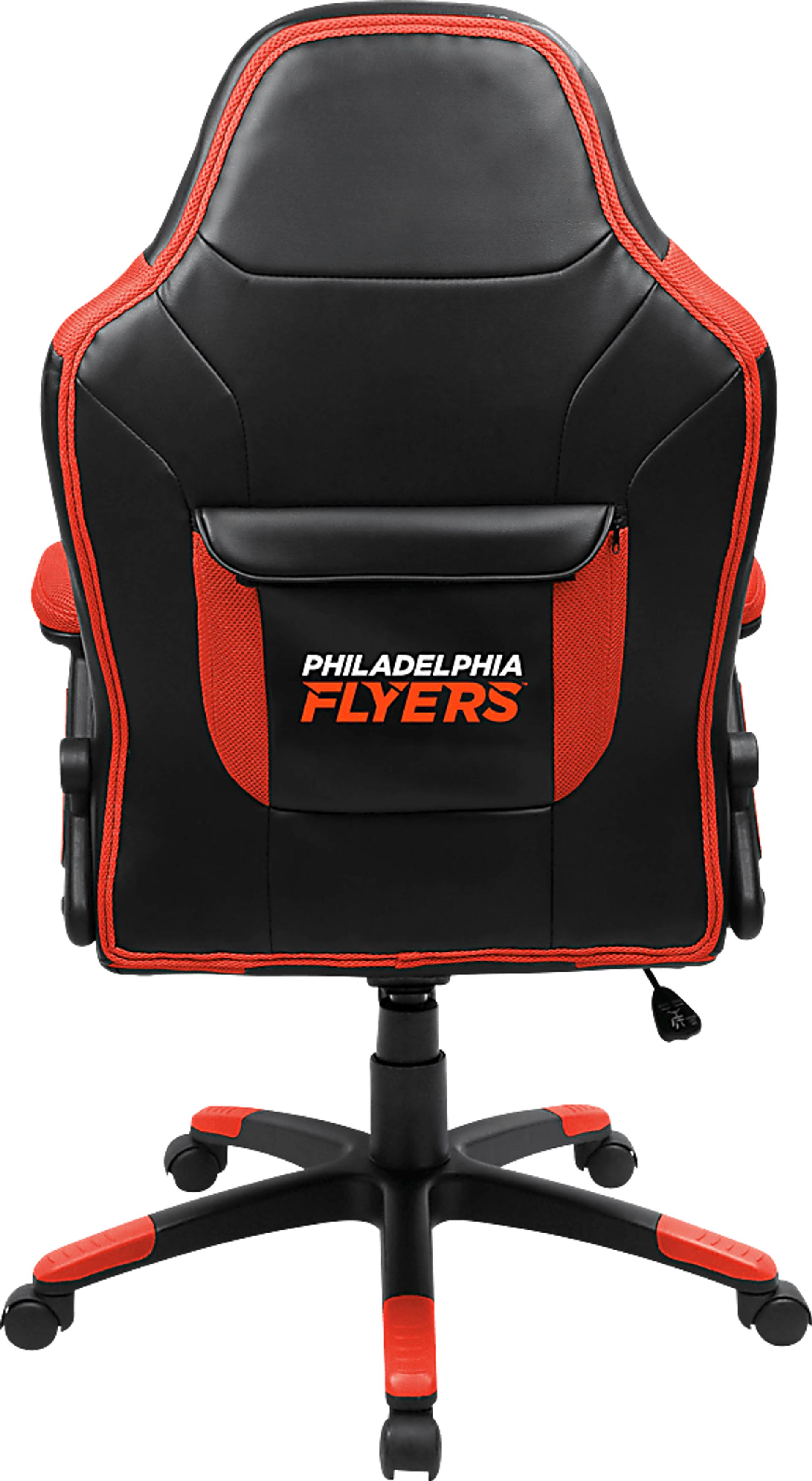Big Team NHL Philadelphia Flyers Orange Oversized Gaming Chair - Image 2