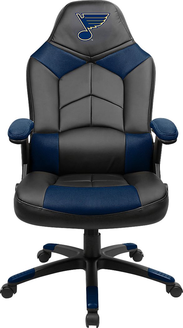 Big Team Navy Blue Gaming Chair - Rooms To Go