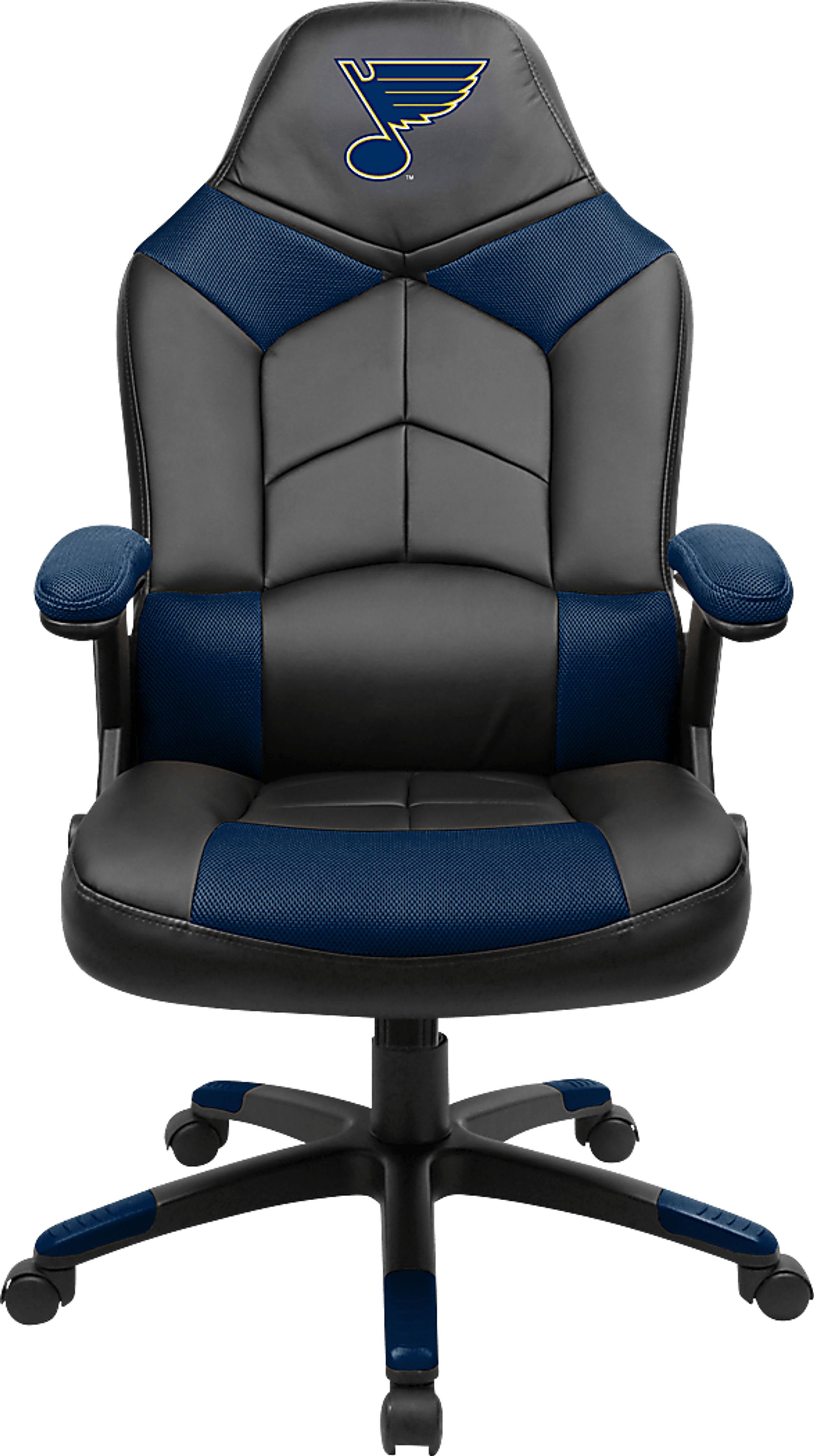 Big Team NHL St Louis Blues Navy Oversized Gaming Chair - Image 1