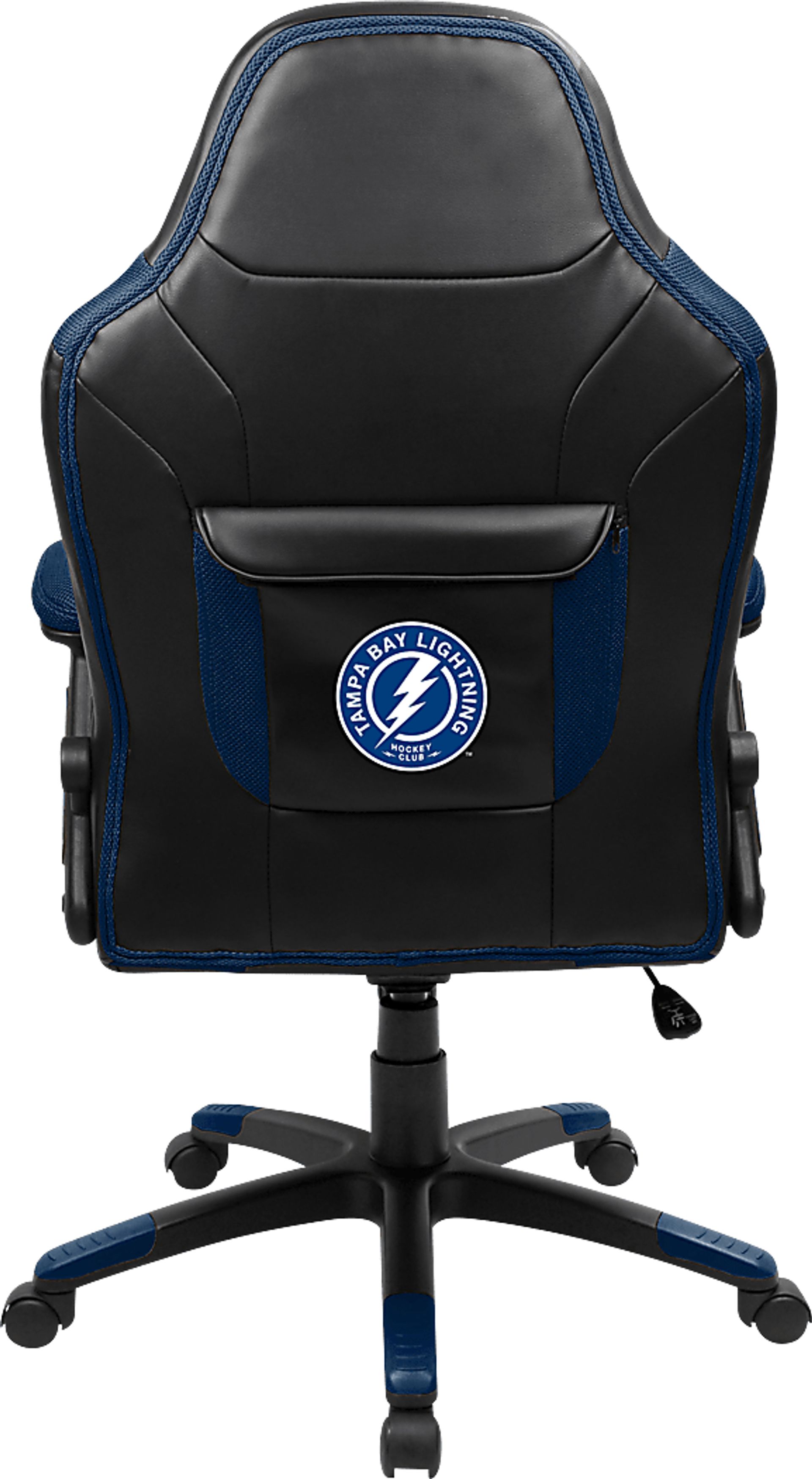 Big Team NHL Tampa Bay Lightning Navy Oversized Gaming Chair - Image 2