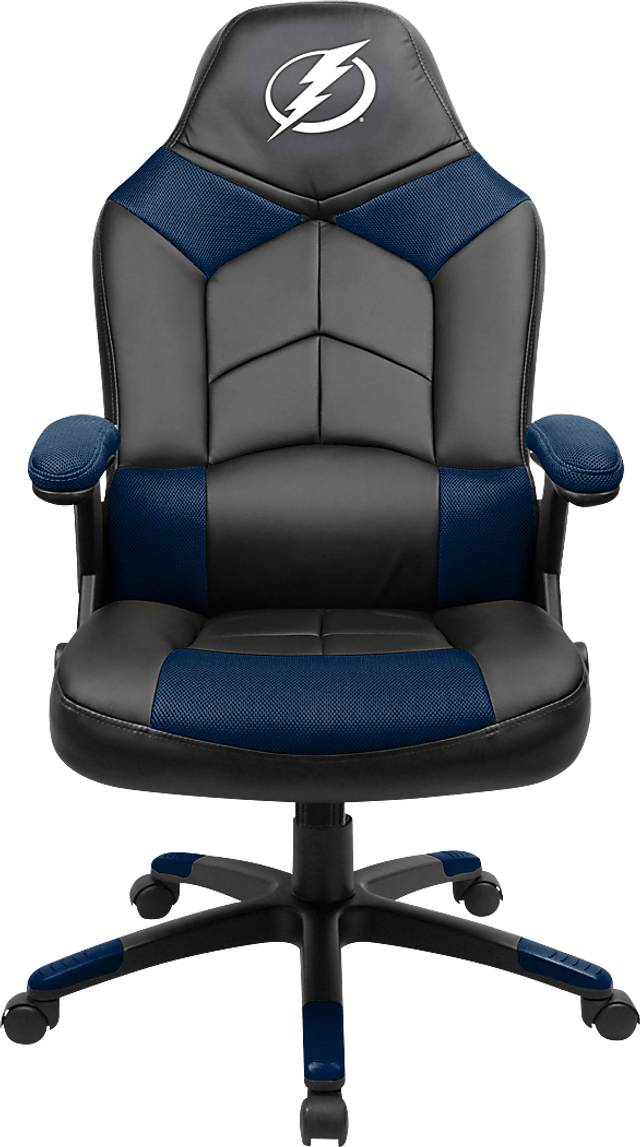 Big Team NHL Tampa Bay Lightning Navy Oversized Gaming Chair - Thumbnail - Image 1