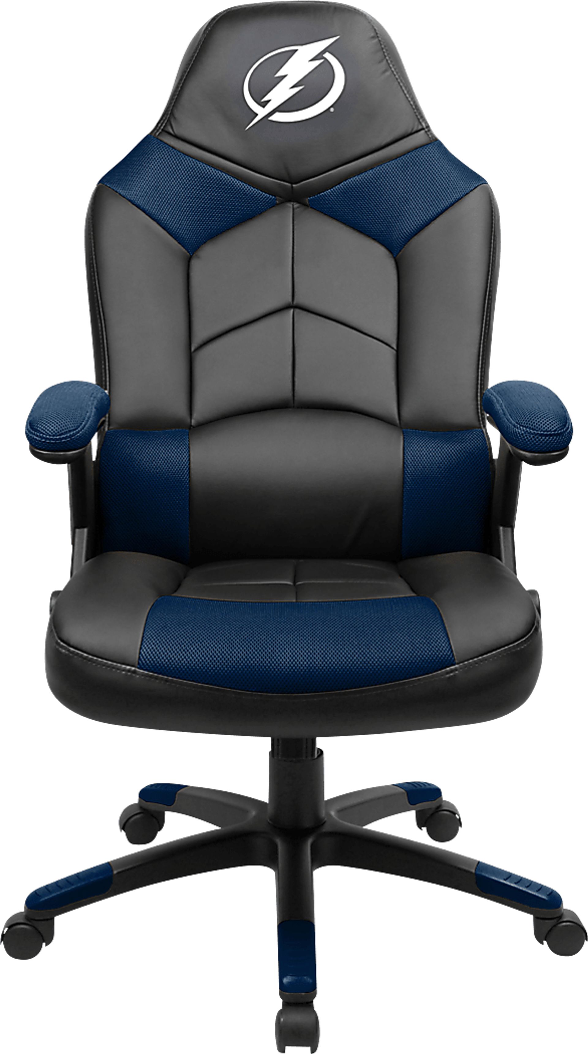 Big Team NHL Tampa Bay Lightning Navy Oversized Gaming Chair - Image 1