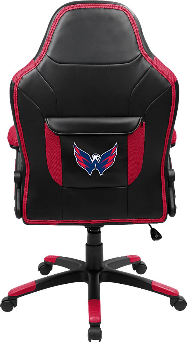 Big Team NHL Washington Capitals Red Oversized Gaming Chair - Thumbnail - Image 2