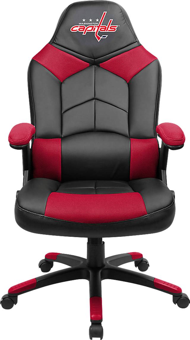 Big Team NHL Washington Capitals Red Oversized Gaming Chair - Thumbnail - Image 1