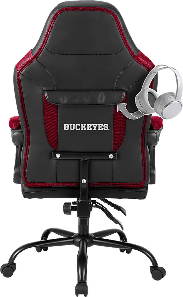 Big Team Ohio State Red Office Chair - Thumbnail - Image 3