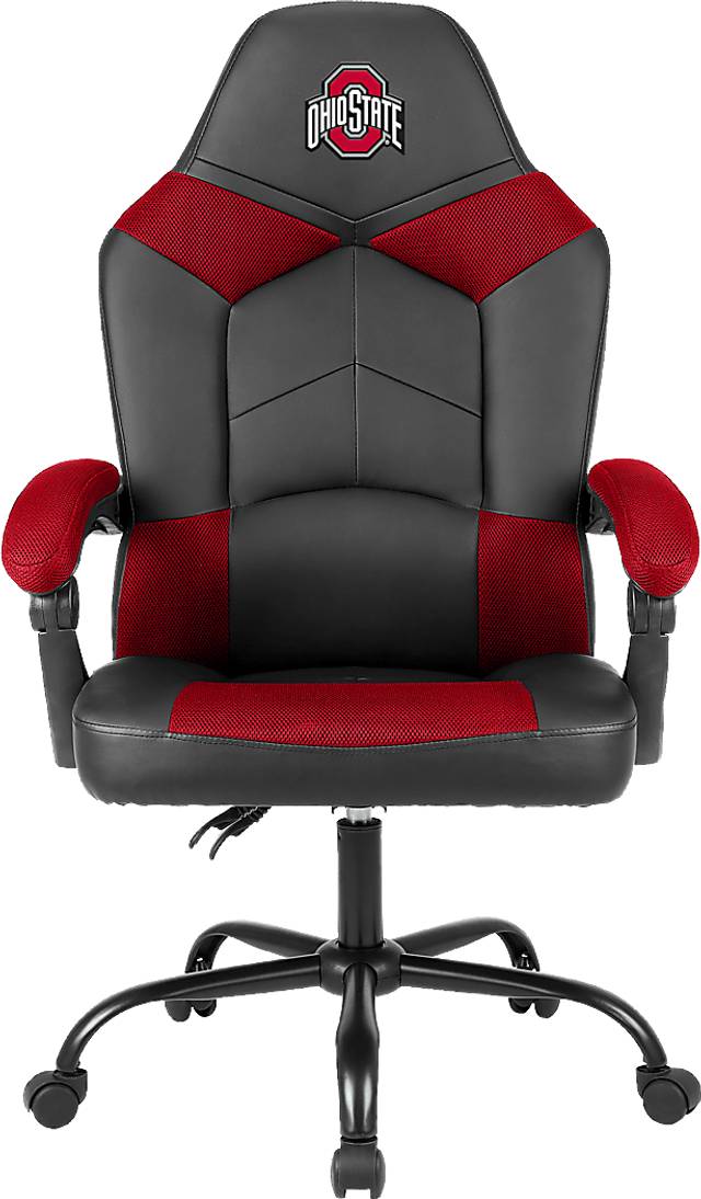 Big Team Ohio State Red Office Chair - Thumbnail - Image 1