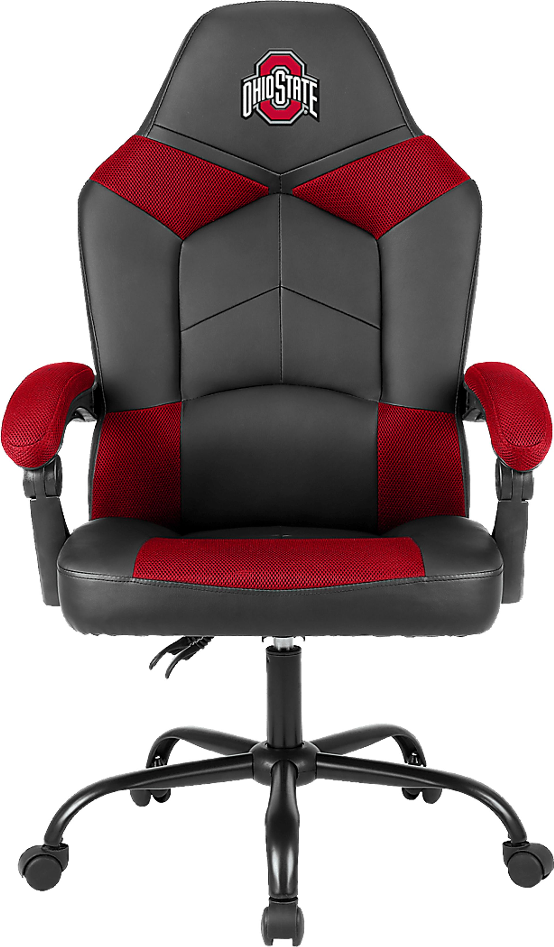 Big Team Ohio State Red Office Chair - Image 1