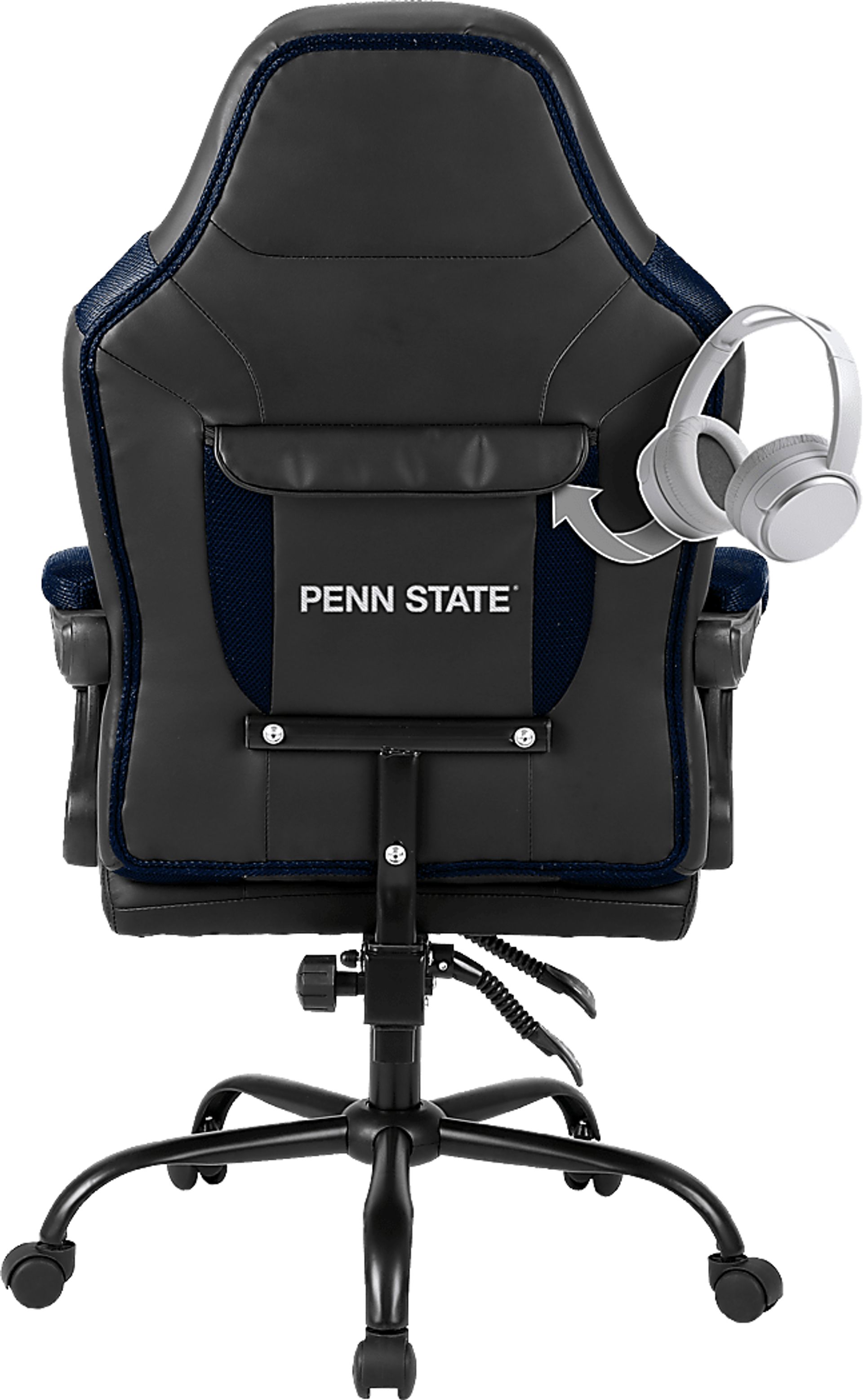 Big Team Penn State Navy Office Chair - Image 3