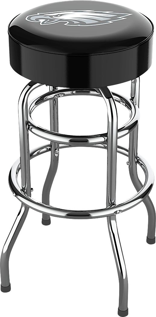 Big Team Philadelphia Eagles Black Barstool