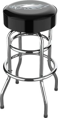 Big Team Philadelphia Eagles Black Barstools