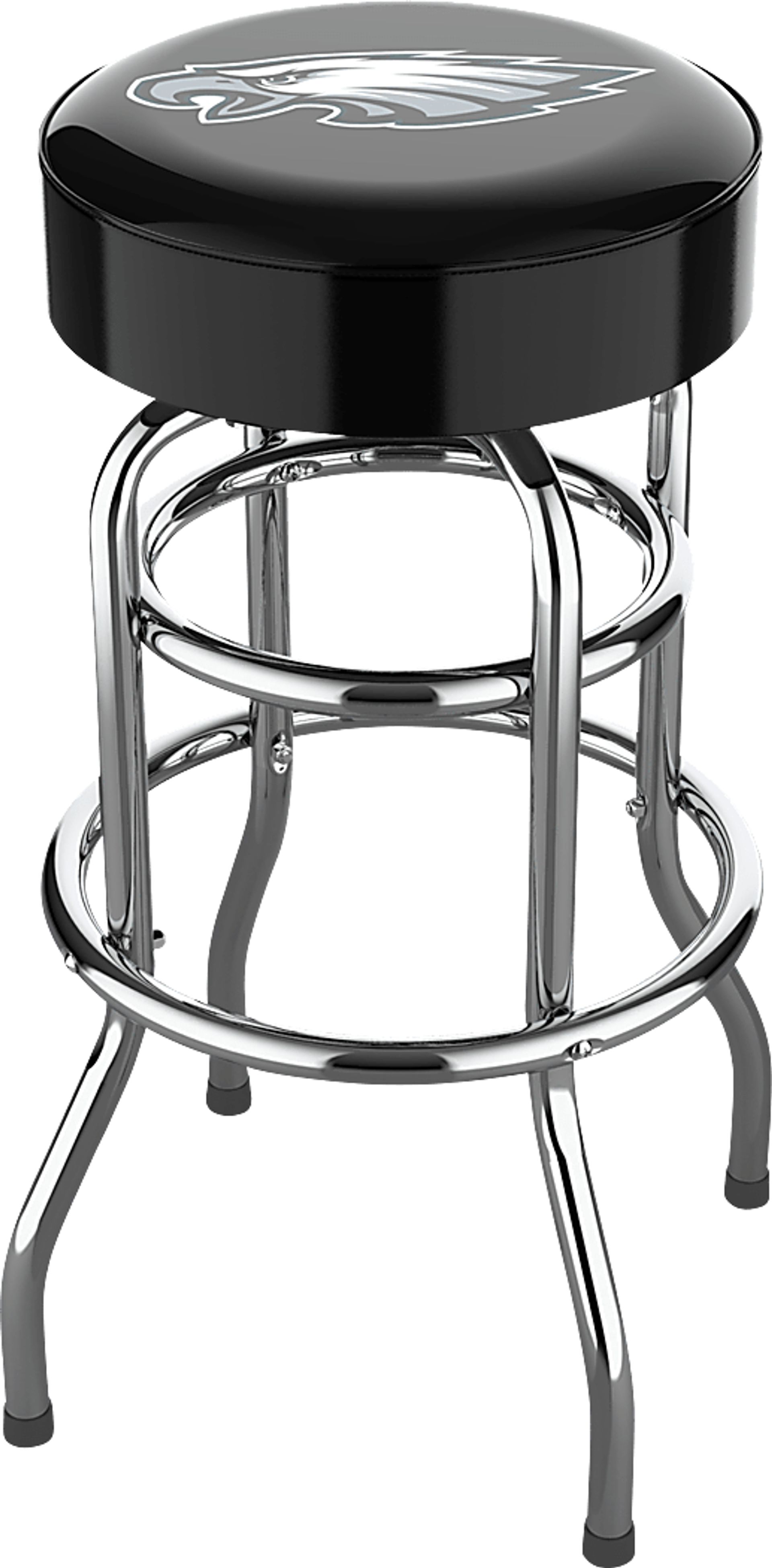 Big Team Philadelphia Eagles Black Barstools - Image 1