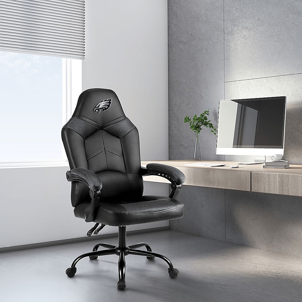 Big Team Polyester,Steel,Vinyl Fabric Office Chair | Rooms to Go