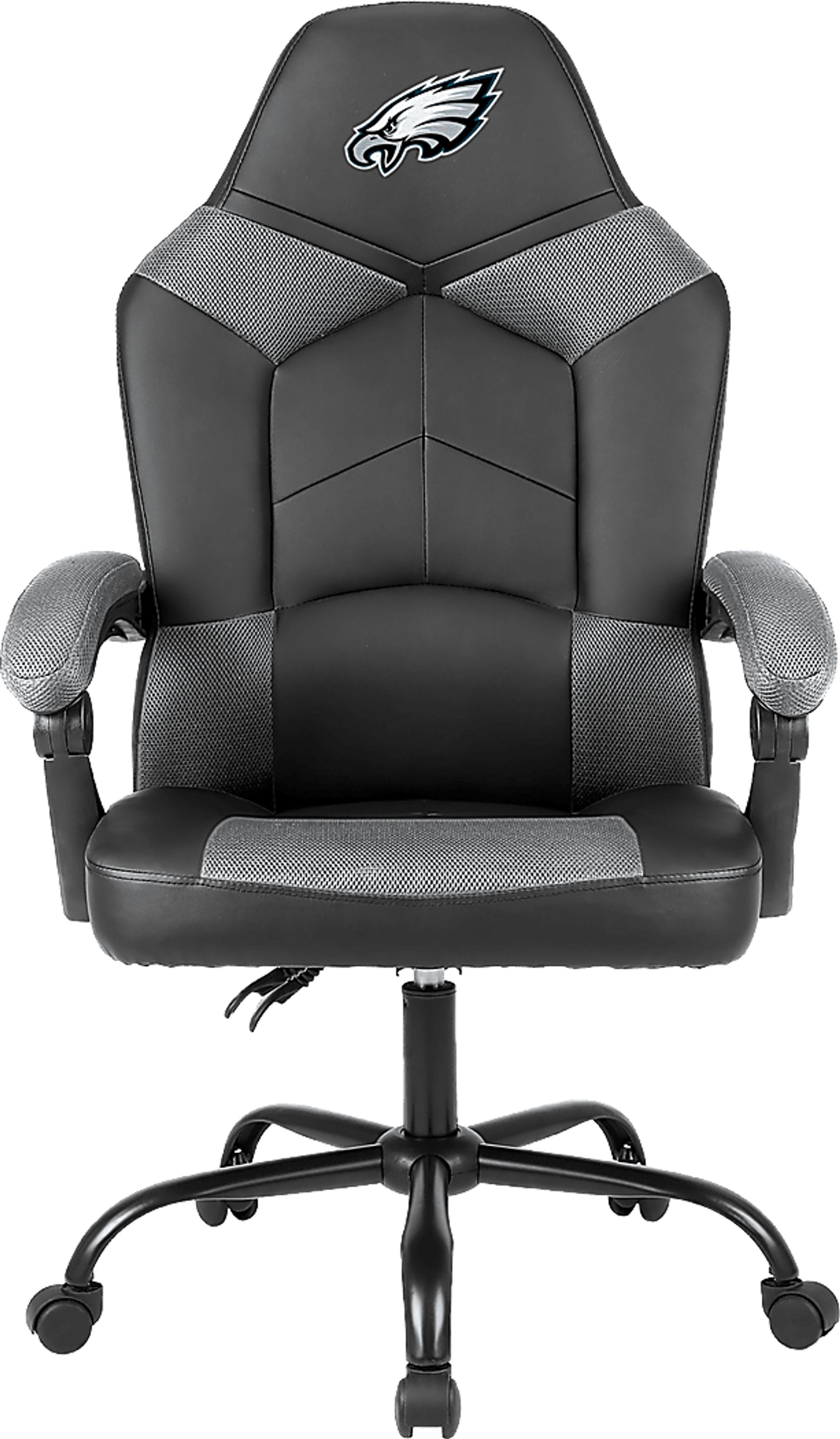 Big Team Philadelphia Eagles Gray Office Chair - Image 1