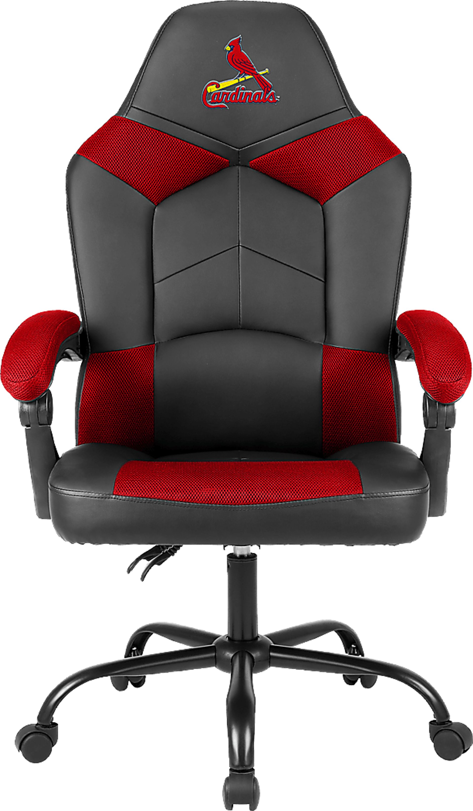 Big Team St. Louis Cardinals Red Office Chairs - Image 1