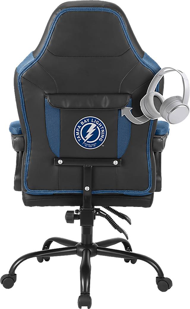 Big Team Tampa Bay Lightning Blue Office Chair - Thumbnail - Image 3